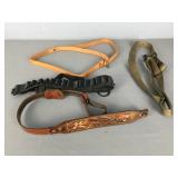 Lot Of 4 Assorted Gun Slings Lot Of 4 Assorted Gun Slings