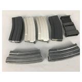 7 Pc Magazines Ar Style 30 Round 5.56 & More 7 Pc Magazines Ar Style 30 Round 5.56 & More