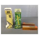 1100 Rounds 22 Cal Ammo - See Note 1100 Rounds 22 Cal Ammo - See Note