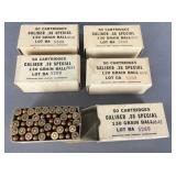 5x The Bid 50 Round Boxes .38 Special 138 Grain 5x The Bid 50 Round Boxes .38 Special 138 Grain