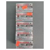 5x Bid .22 Cal 50 Round Boxes Winchester Magnum