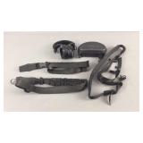 Lot Of Gun Slings And Shooting Safety Items