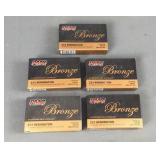 5x Bid 20 Round Boxes .223 Rem 55 Grain Ammo