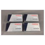 4x Bid 50 Round Boxes 9 Mm 115 Grain Luger Ammo