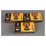 3x Bid 50 Round Boxes 9 Mm 147 Grain Bpt Fmj Ammo