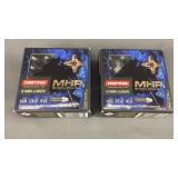 2x Bid 20 Round Boxes 9mm Mhp 108 Grain Luger Ammo