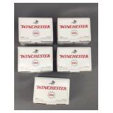 5x Bid 100 Round Boxes 9 Mm 155 Grain Fmj Ammo