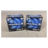 Lot Of 2 25 Round Boxes 12 Ga. 7 1/2 Shot