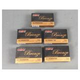 5x Bid 20 Round Boxes .223 Rem 55 Grain Ammo