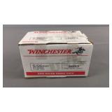 200 Rounds .556 55 Grain Winchestr Fmj Ammo