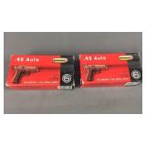 Lot Of 100 Rounds .45 Auto Fmj