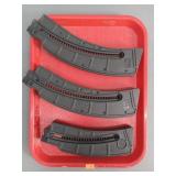 Ar-14/.22 Cal Large Capacity Polymer Magazines