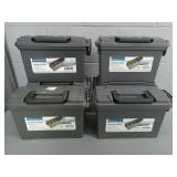 6x The Bid Plastic Ammo Cans