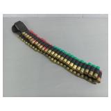 50 Rounds 12 Ga Assorted Ammo W Belt