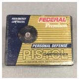 20 Round Box .357 Mag 130 Grain Federal Premium