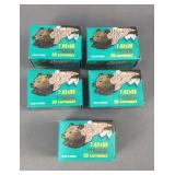 5x Bid 20 Round Boxes 7.62x39 123grain Fmj Ammo