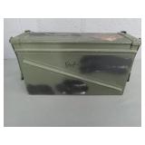 Large Metal Ammo Box