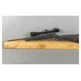 Savage 93r17 - .17 Rifle W Scope & Box