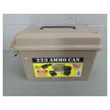 223 Ammo Can W/ Ammo Boxes Plastic