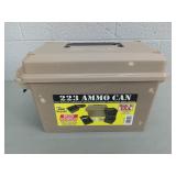 223 Ammo Can W/ Ammo Boxes Plastic