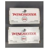 2x Bid 50 Round Boxes 9mm 115grain Luger Ammo