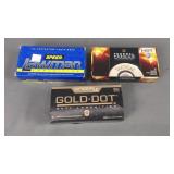 3x Bid 50 Round Boxes 9 Mm 124 Grain Luger Ammo