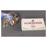 Lot Of 60 Rounds 9 Mm Hornady, Winchester, & More