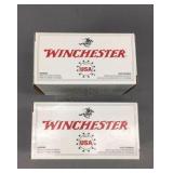 2x Bid 100 Round Boxes .38 Special 130grain Ammo