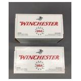 2x Bid 100 Round Boxes .38 Special 130grain Ammo