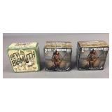 3x The Bid 25 Round Boxes 12 Gauge Waterfowl Ammo