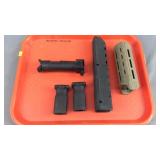 Lot Of Assorted Gun Stock Accessories