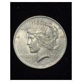 1923 Peace Silver Dollar