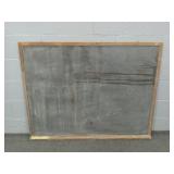 Vintage Wood Framed Chalkboard