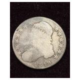 Rare 1819 Bust Half Dollar