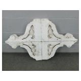 Painted Antique Architectural Decor Painted Antique Architectural Decor