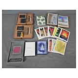 Large Lot Assorted Note Cards And Place Cards