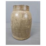 Vintage 8' Salt Glazed Crock - No Lid Vintage 8' Salt Glazed Crock - No Lid
