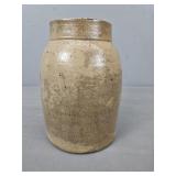 Vintage 8" Salt Glazed Crock - No Lid