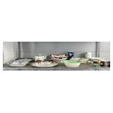 16 Pcs Of Oriental Serving Ware Some Imari 16 Pcs Of Oriental Serving Ware Some Imari