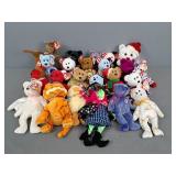 24x The Bid - Ty Beanie Babies