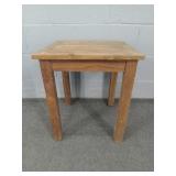 Wood Side Table Wood Side Table