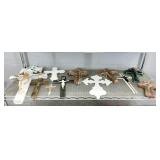 Large Lot Assorted Crosses Clay, Wood, Etc Large Lot Assorted Crosses Clay, Wood, Etc