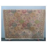 Large Hand Made Area Rug 100x150 Inches