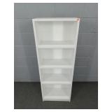 Painted Wood Book Case Painted Wood Book Case