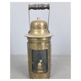 Sherwoods Ships Compass Oil Lamp - Brass Sherwoods Ships Compass Oil Lamp - Brass