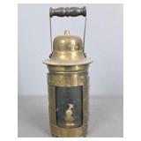 Sherwoods Ships Compass Oil Lamp - Brass