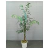 Faux Tree In Large Planter Faux Tree In Large Planter
