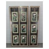 3 Pc Repurposed Screen Panels 3 Pc Repurposed Screen Panels