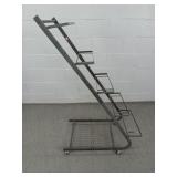 Rolling Metal Rack Rolling Metal Rack