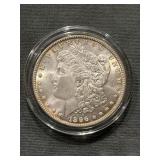 Beautiful Bu 1896 Morgan Silver Dollar Beautiful Bu 1896 Morgan Silver Dollar